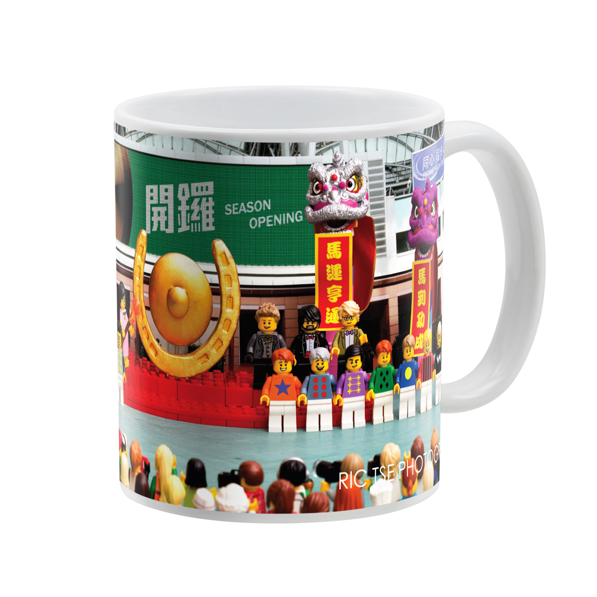 「Ric Tse Legography x 香港馬場」系列咖啡杯