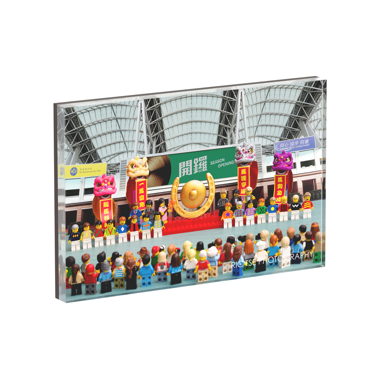 「Ric Tse Legography x 香港馬場」系列磁石