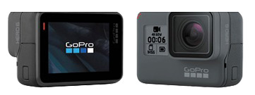 GoPro HERO6 Black 攝影機