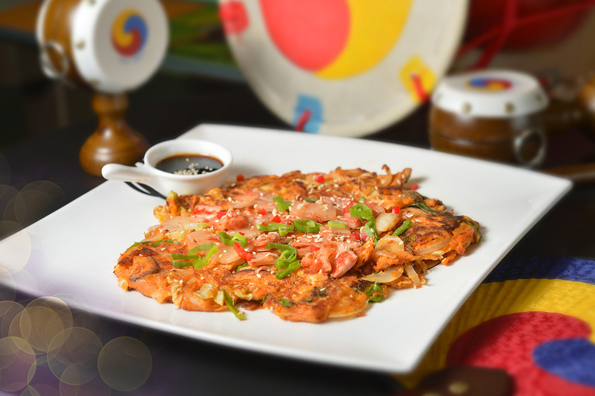 韓式豬腩泡菜煎餅