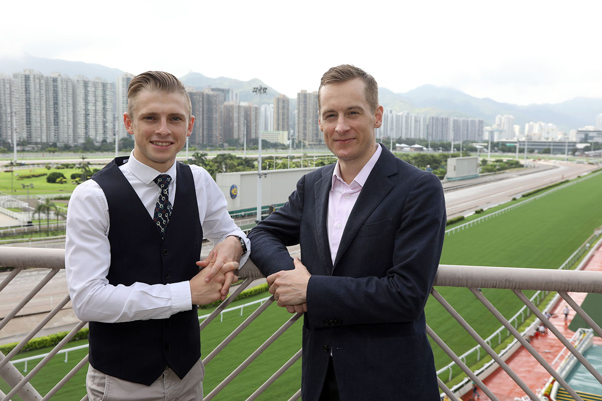 希威森與薛恩的加入，令今季香港馬壇的騎師陣容更為鼎盛。