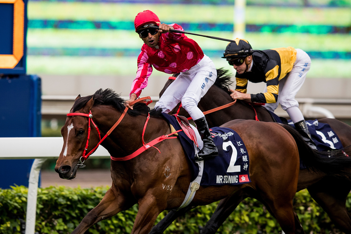 「紅衣醒神」勝出2018年浪琴表香港短途錦標。