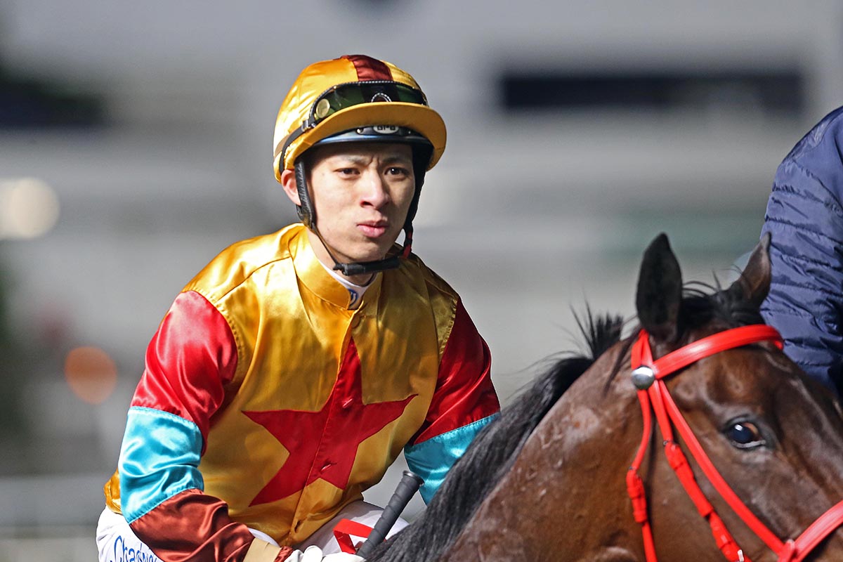 蔡明紹今季到目前為止，已贏得共十六場頭馬。