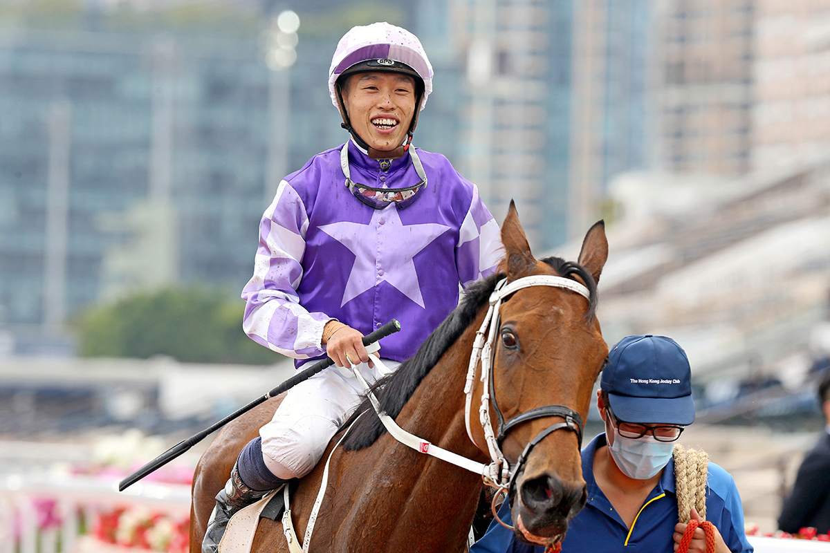 何澤堯已晉身成為香港最出色的本地培育騎師。