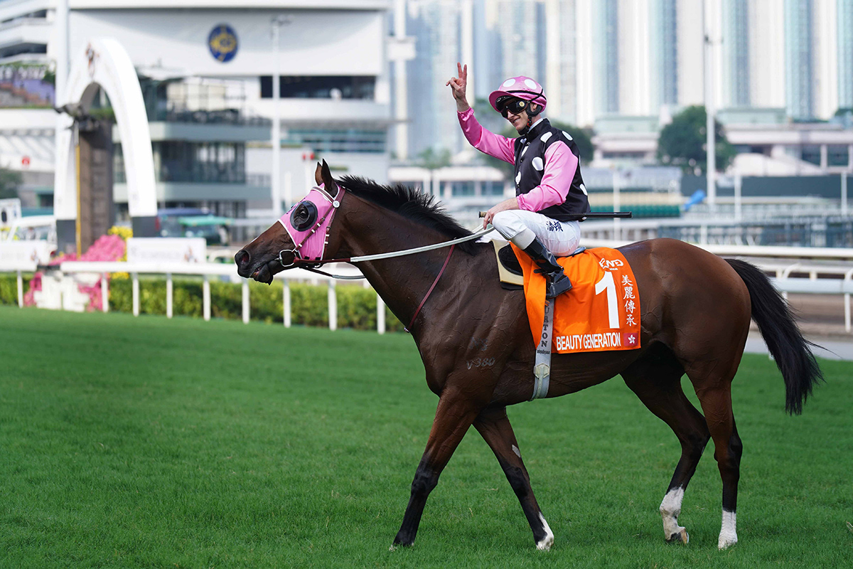 已退役的「美麗傳承」為香港歷來累積最多奬金的賽駒。
