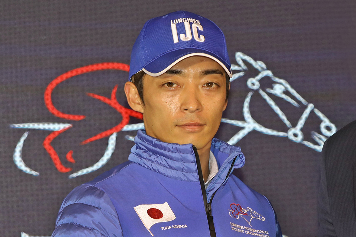 川田將雅是日本頂尖騎師之一。