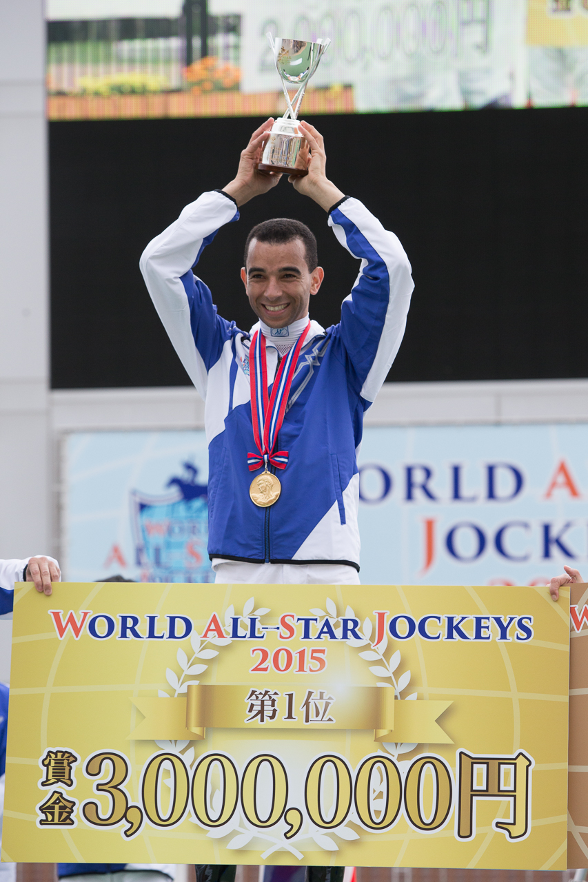 Joao Moreira will seek his second World All-Star Jockeys title after winning the JRA’s premier international jockey contest in 2015.