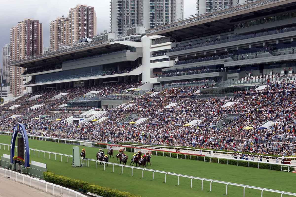 Tens of thousands of fans enjoy a day of exhilarating races and activities at the Season Finale meeting at Sha Tin Racecourse today.