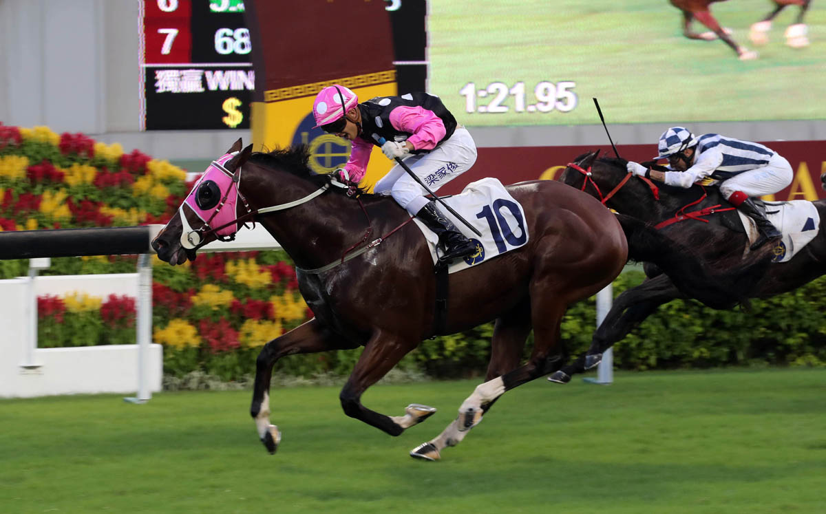 Beauty Generation makes all to win the G3 Celebration Cup last start.