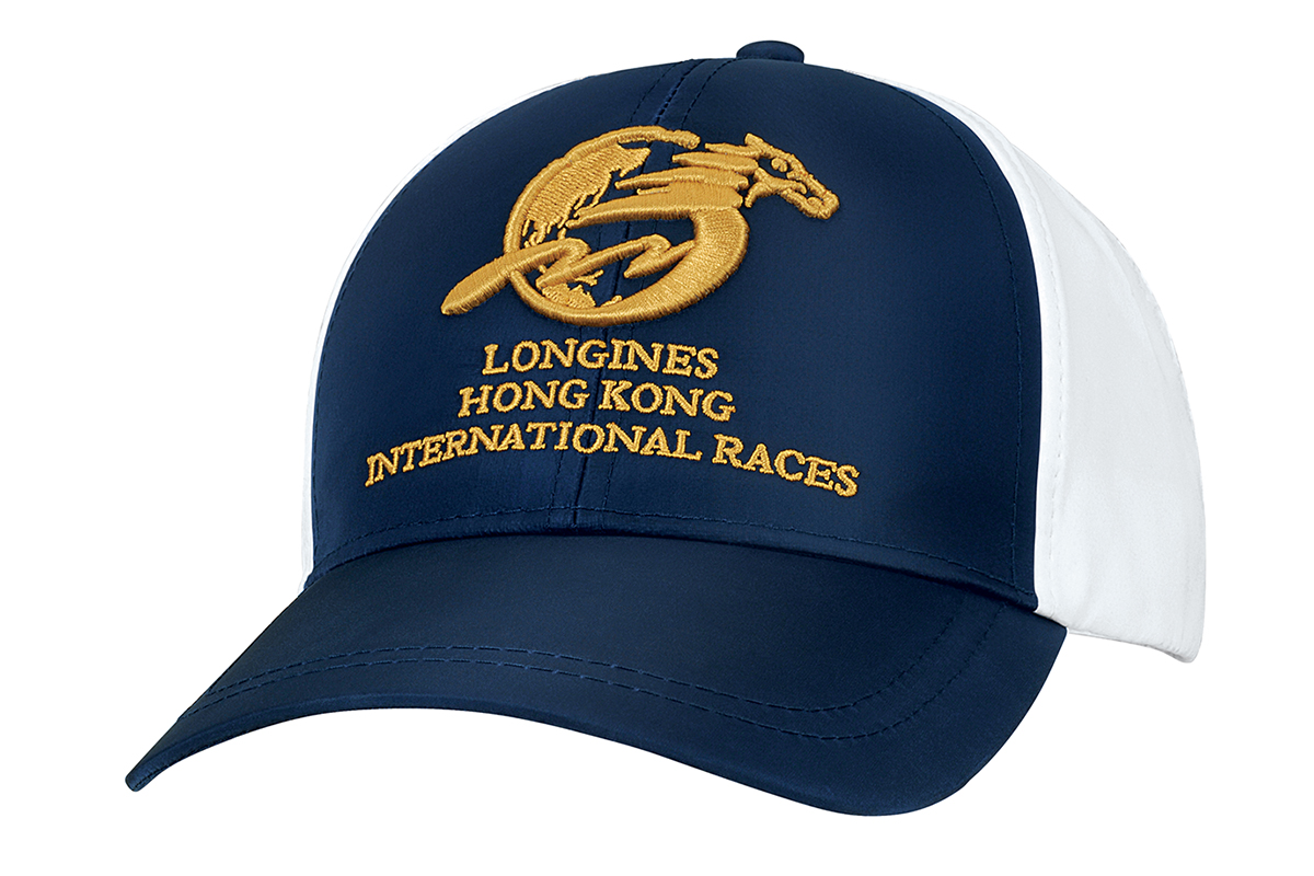 Racegoers entering Sha Tin Racecourse on 10 December will receive a complimentary LONGINES HKIR souvenir cap