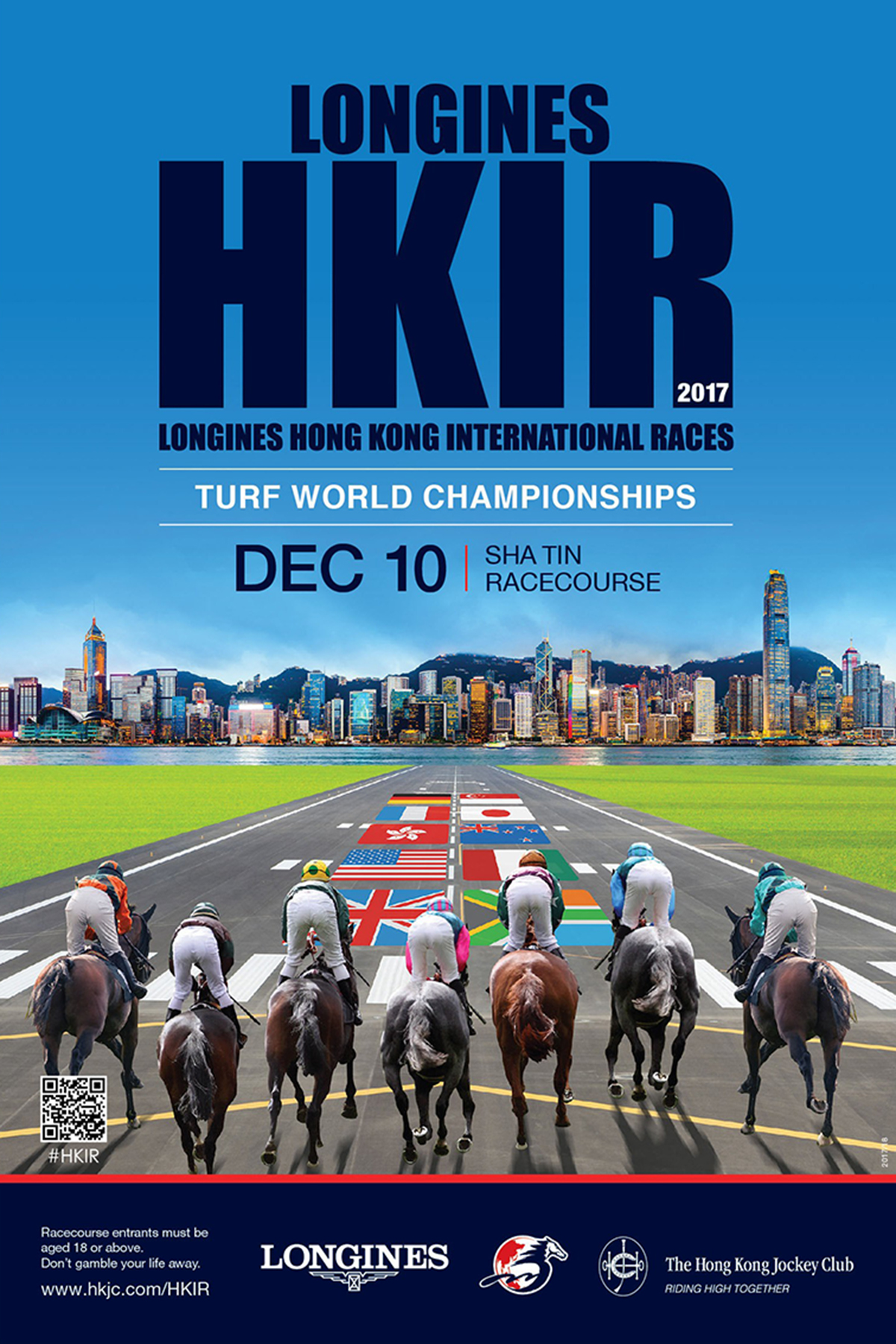 The global spotlight will be on Sha Tin this Sunday, 10 December