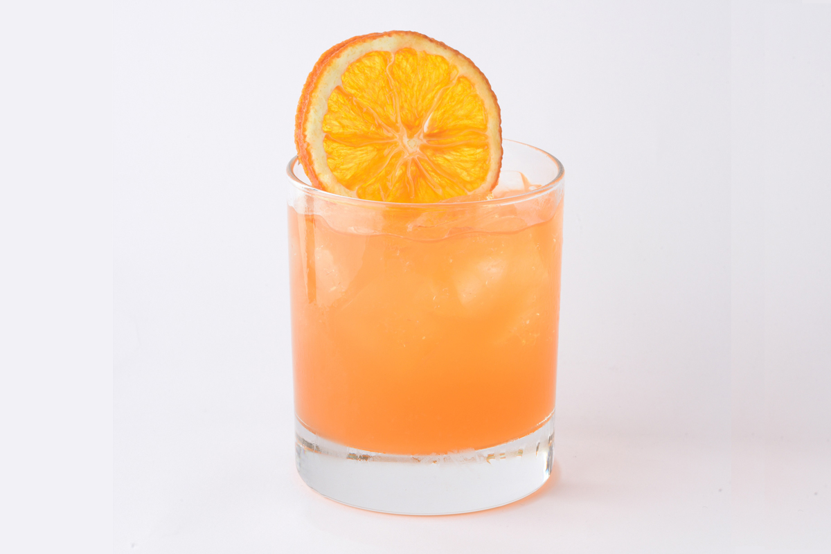 IJC-themed cocktail G1 Championship