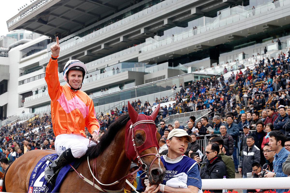 Tommy Berry will aim to repeat last year’s win on Helene Paragon.