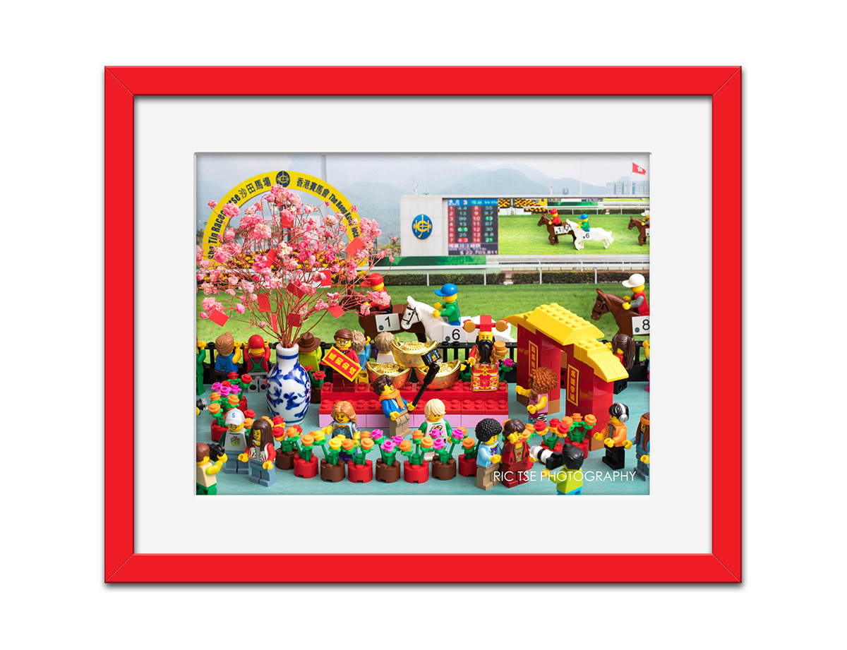 Picture with Paper Frame (HK$398)