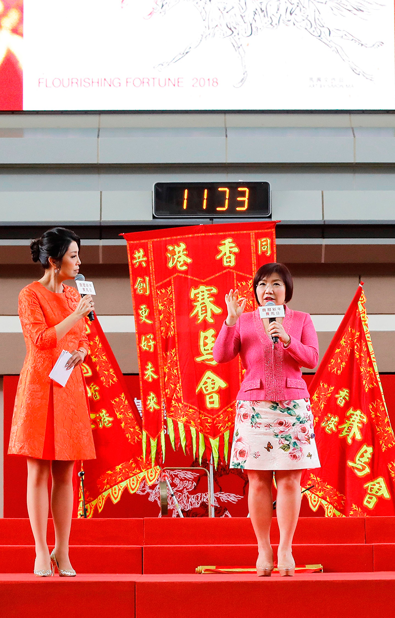 Feng shui master Mak Ling Ling shares her lucky tips for the CNY Raceday.
