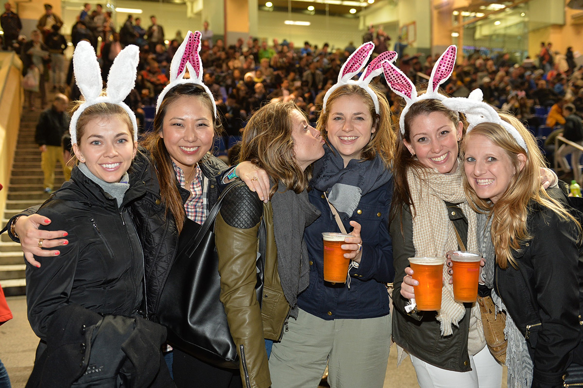 Happy Wednesday’s Easter parties hop into Happy Valley Racecourse over two consecutive Wednesdays (21 and 28 March).