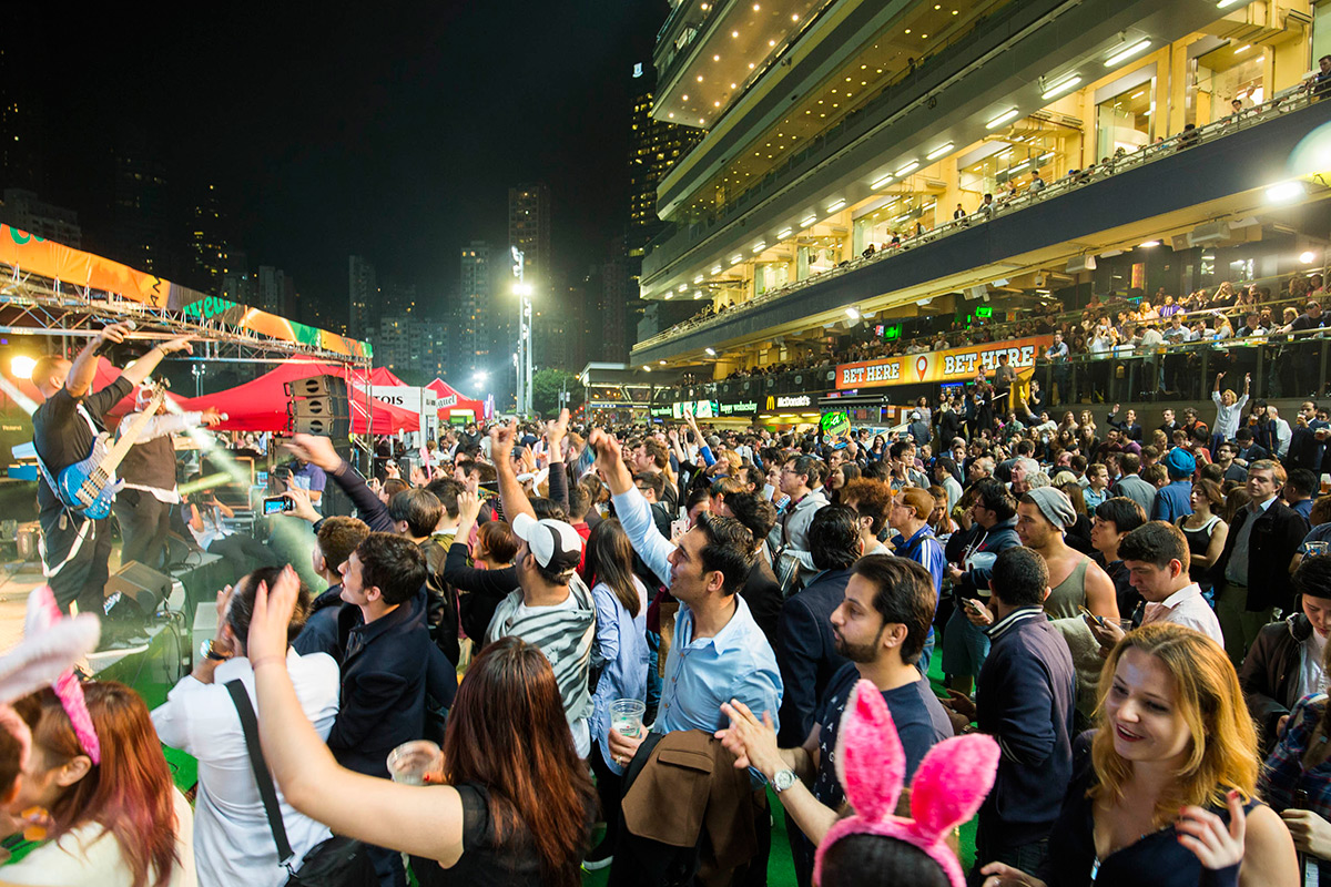 Happy Wednesday’s Easter parties hop into Happy Valley Racecourse over two consecutive Wednesdays (21 and 28 March).