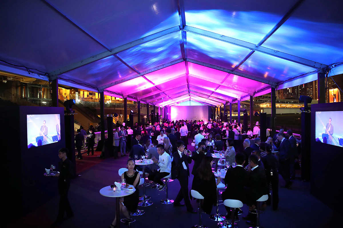 A star-studded Audemars Piguet QEII Cup Gala Party held centre stage tonight at Happy Valley Racecourse.