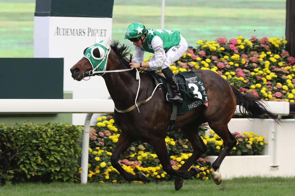 Pakistan Star makes his G1 breakthrough in the APQEII Cup last month.