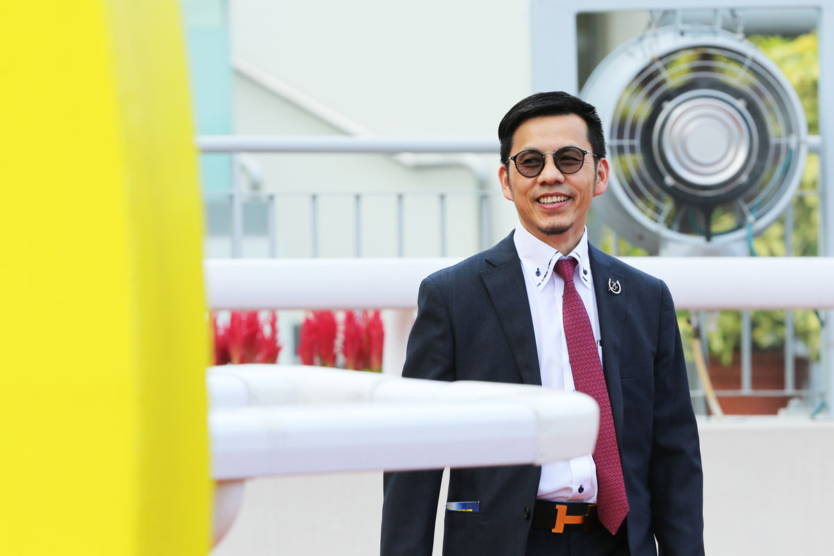 Frankie Lor has become the most prolific freshman trainer ever after a race-to-race double at Sha Tin.