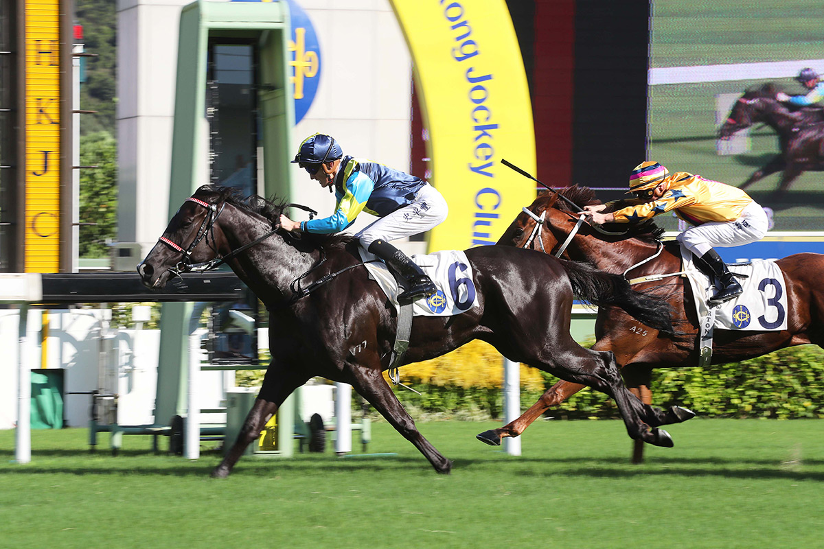 Jolly Banner will aim to land a second Kwangtung Handicap Cup this Sunday.