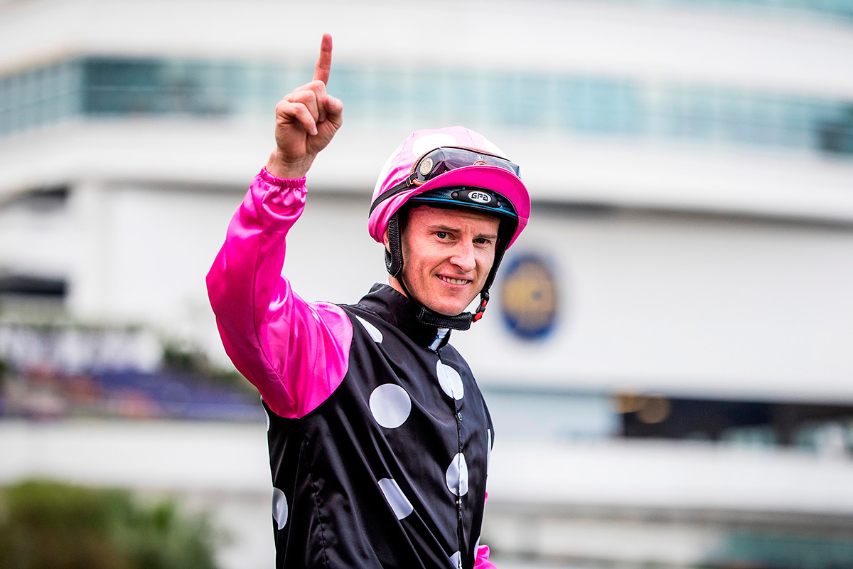 Champion Jockey Zac Purton is pleased with Beauty Generation ahead of the Celebration Cup.