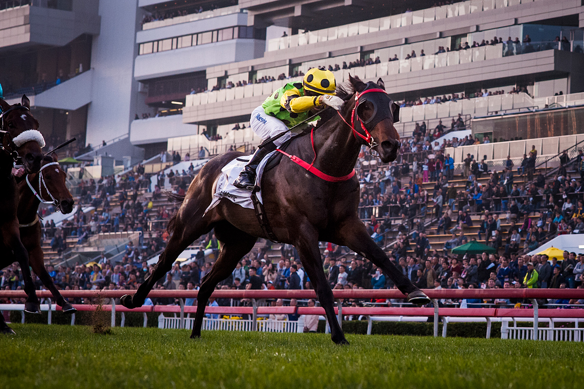Nothingilikemore coasts to victory in the Hong Kong Classic Mile.