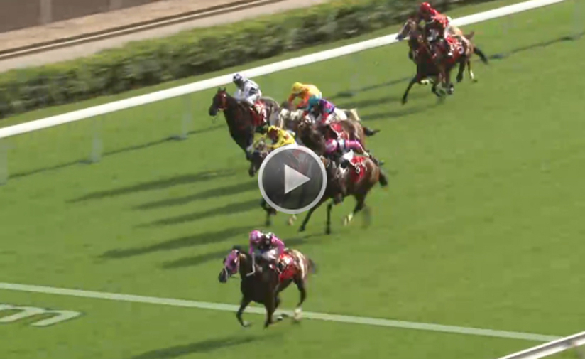 Beauty Generation storms home to take the G2 BOCHK Wealth Management Jockey Club Mile.