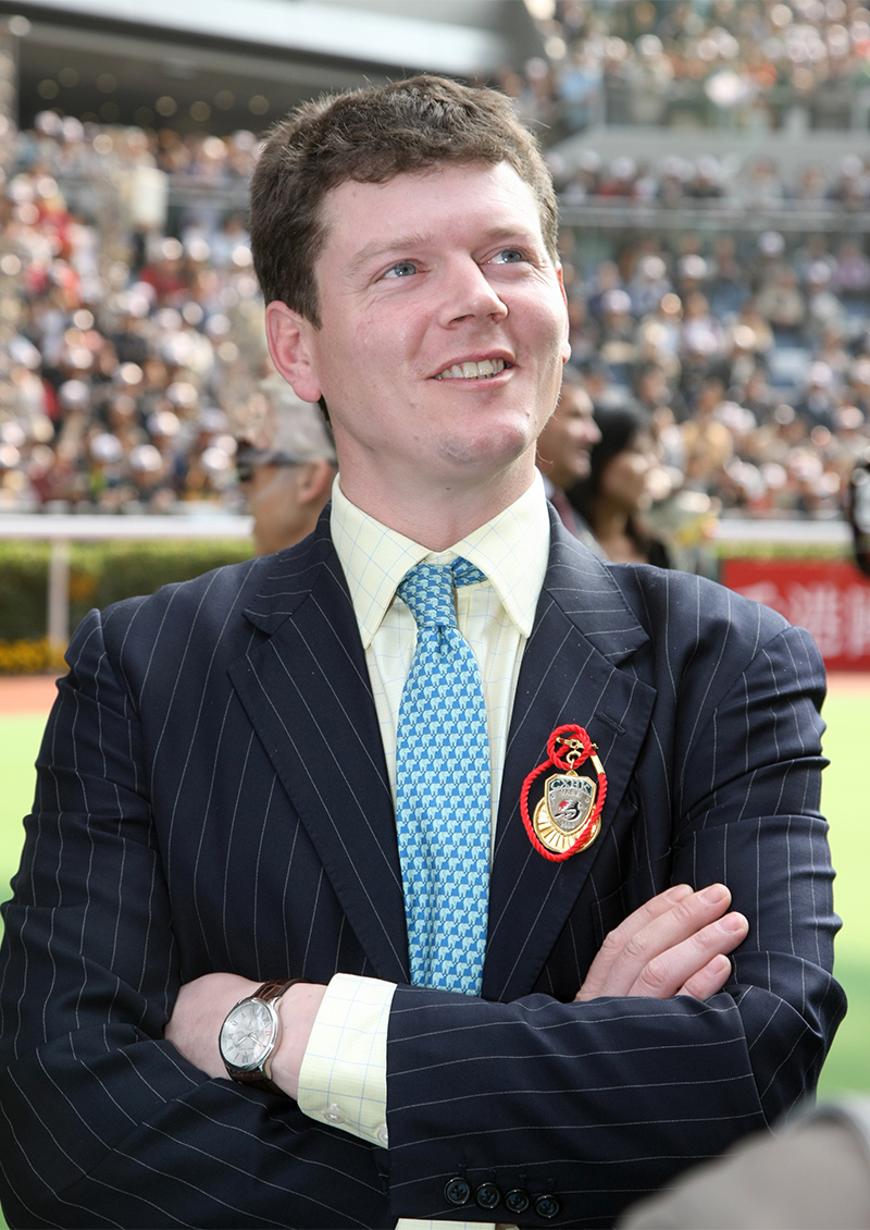 Andrew Balding is eager to achieve his second HKIR success.
