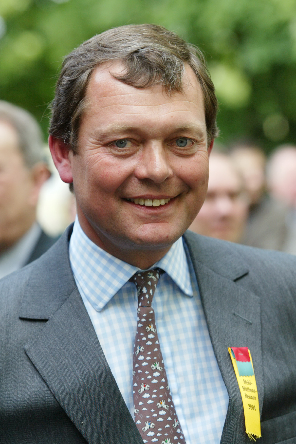 Newmarket trainer William Haggas saddles One Master for the LONGINES Hong Kong Mile.