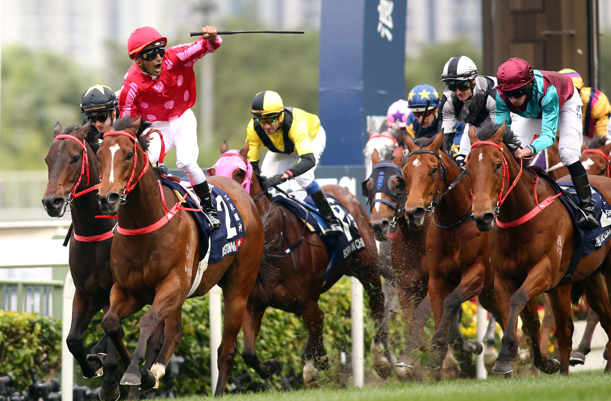 Mr Stunning successfully defends his crown in the G1 LONGINES Hong Kong Sprint.