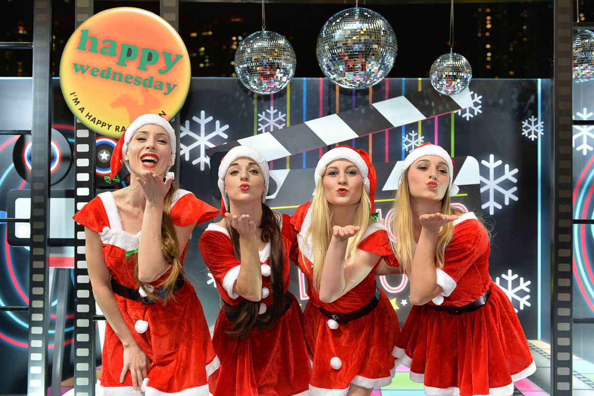 Christmas is gracing Happy Valley Racecourse in the form of two festive Happy Wednesday Christmas parties