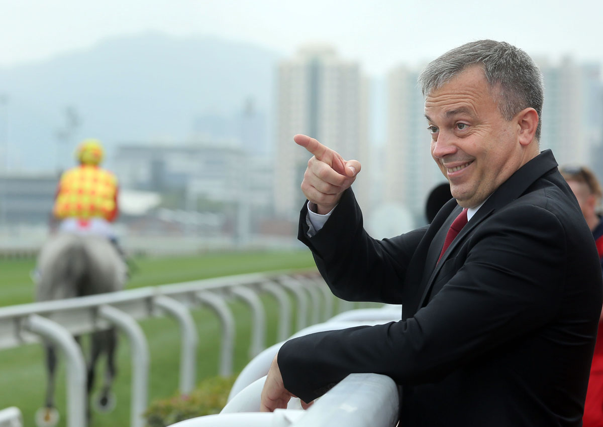 Caspar Fownes is without a LONGINES HKIR win since 2011.