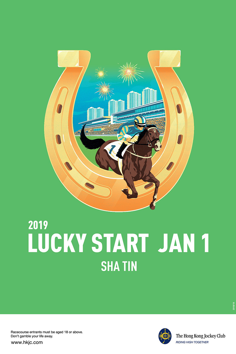 Lucky Start January 1 Raceday