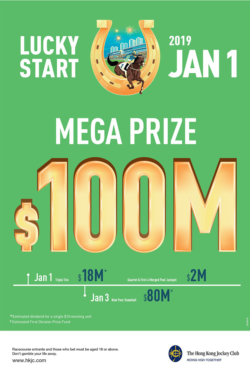 Special mega prizes add up to $100 million to celebrate the New Year.