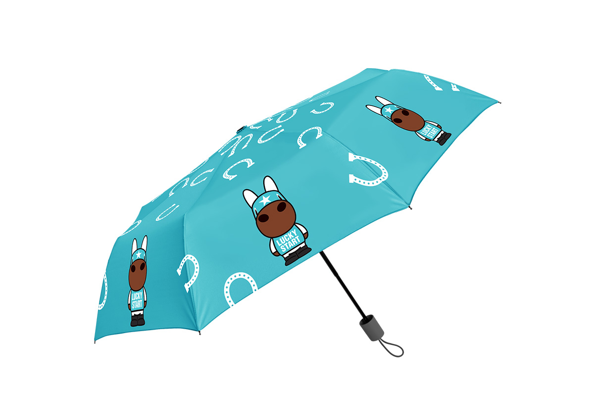 Water Repellent Umbrella - 3 folded