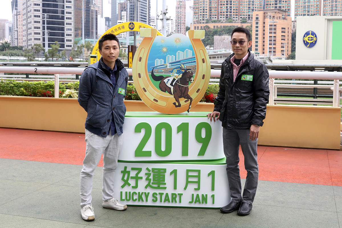 Trainer Jimmy Ting and Jockey Matthew Poon are invited to join today’s press conference.