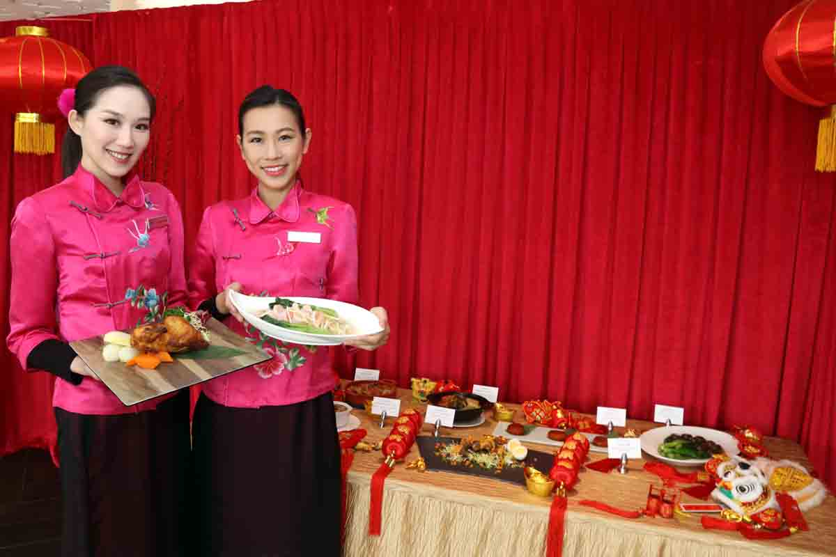 A special menu of Chinese New Year dishes will be offered at Mezza One in the Public Enclosure at Sha Tin Racecourse.
