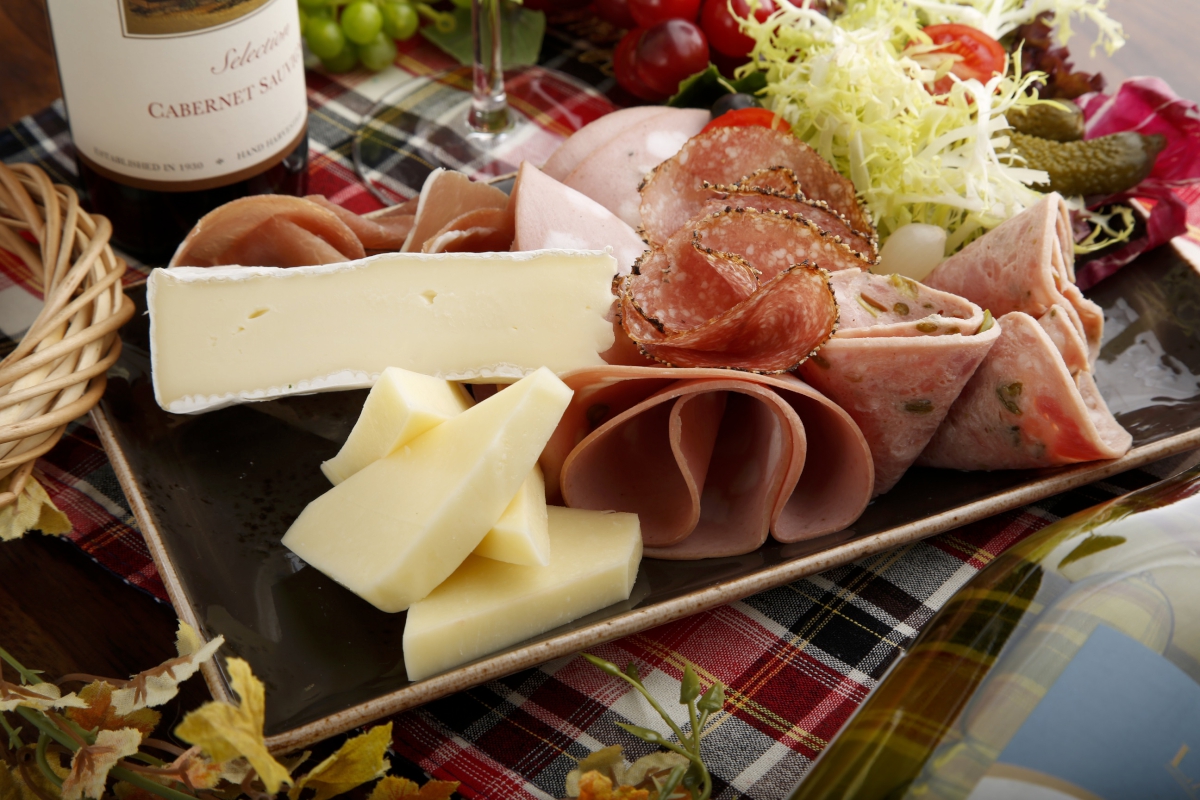 Italian Cured Meats Platter – HK$78