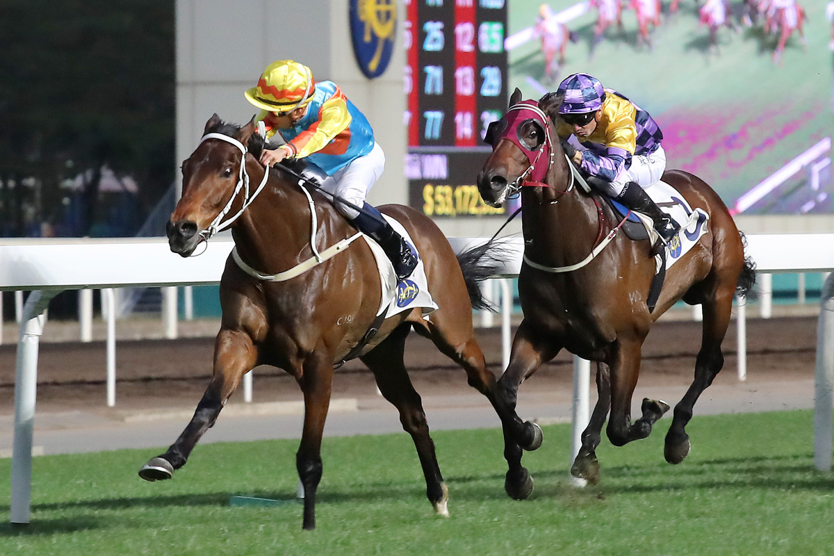 Ka Ying Star makes all for a debut win under Vincent Ho.