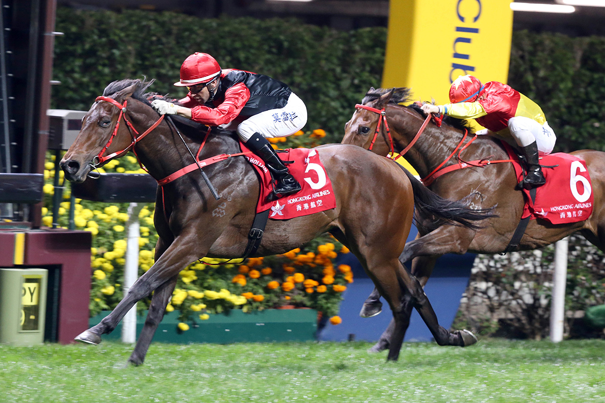 Country Star looks to extend his lead in the Hong Kong Airlines Million Challenge.