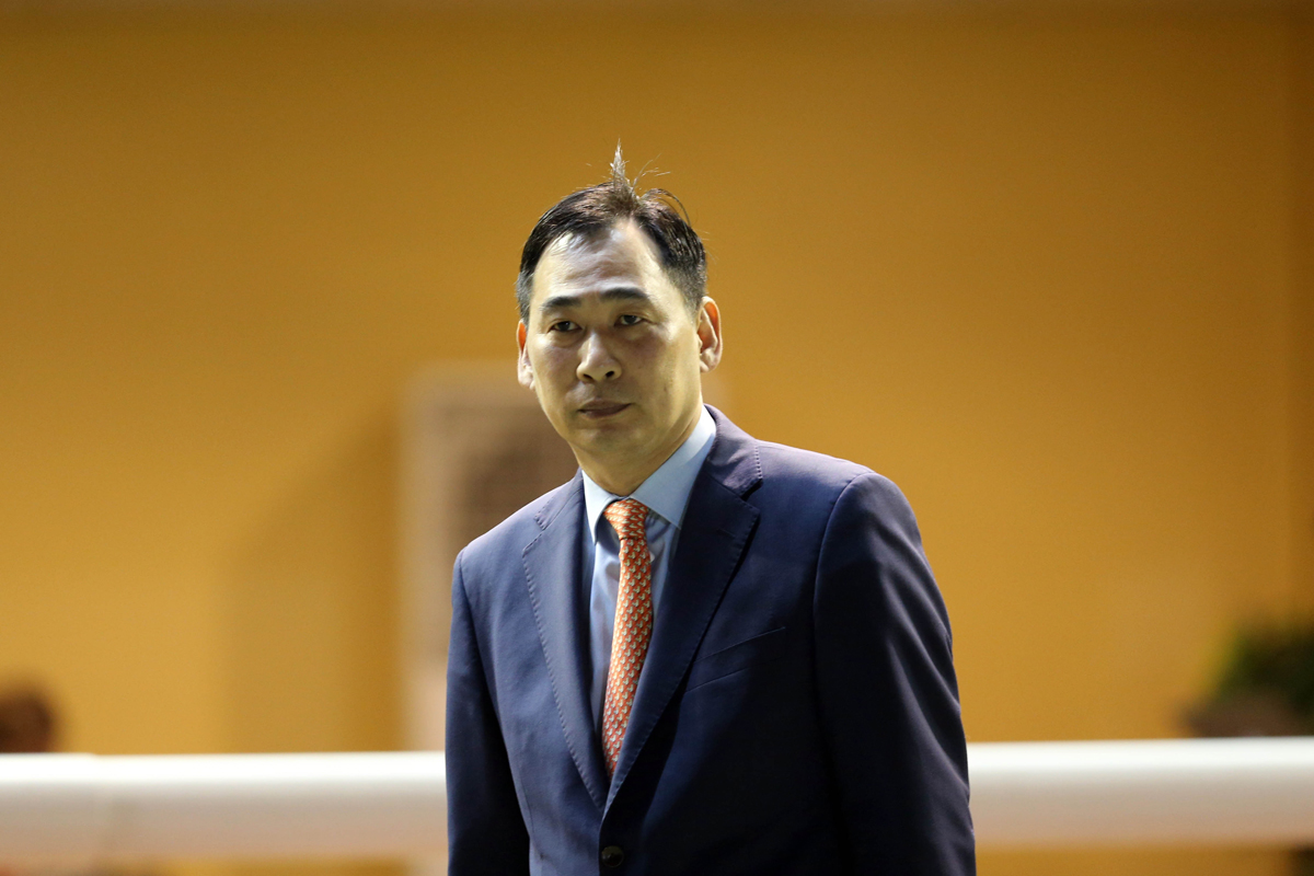 Michael Chang will saddle three runners at the historic Conghua fixture.