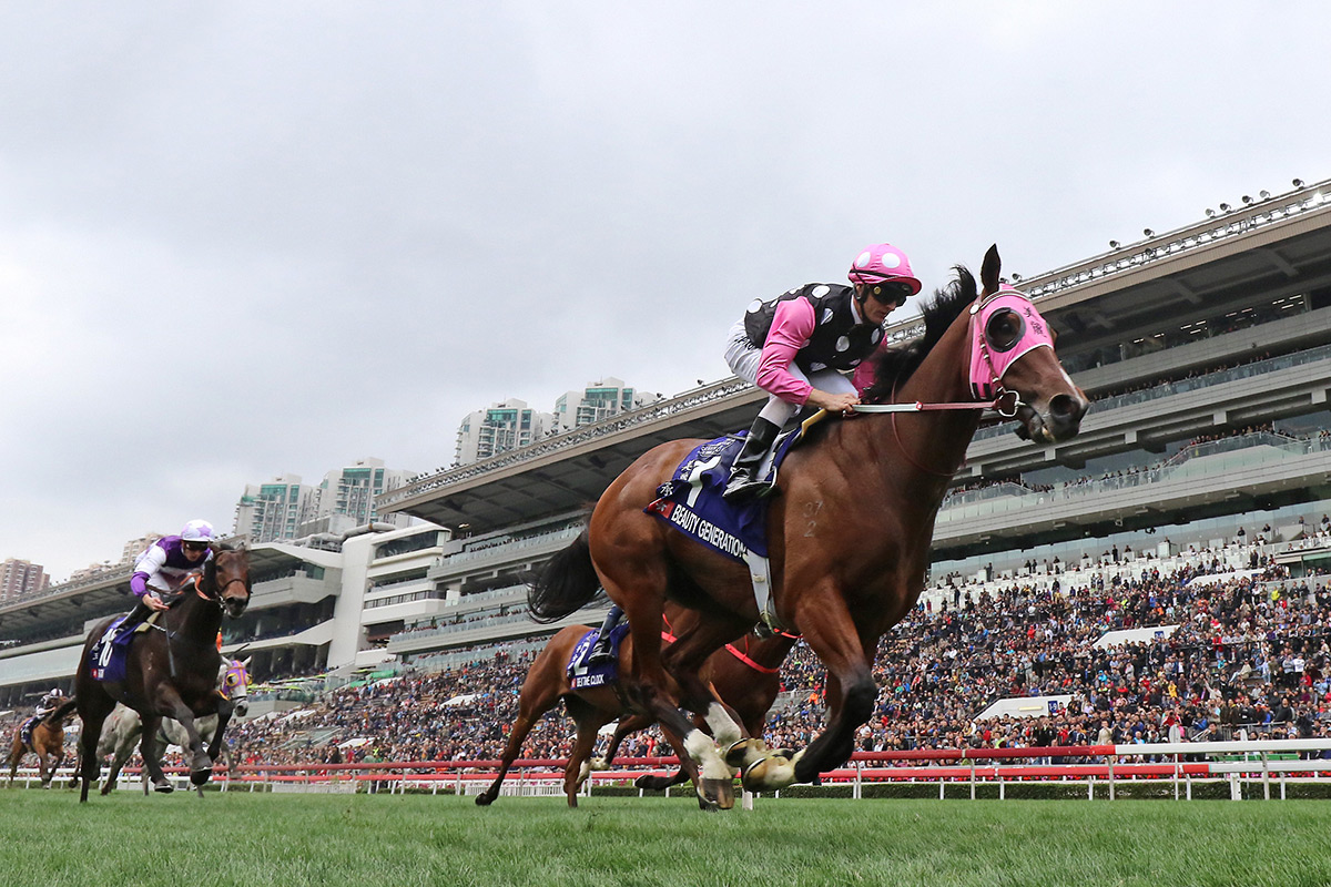Beauty Generation is aiming to extend his winning streak to eight.