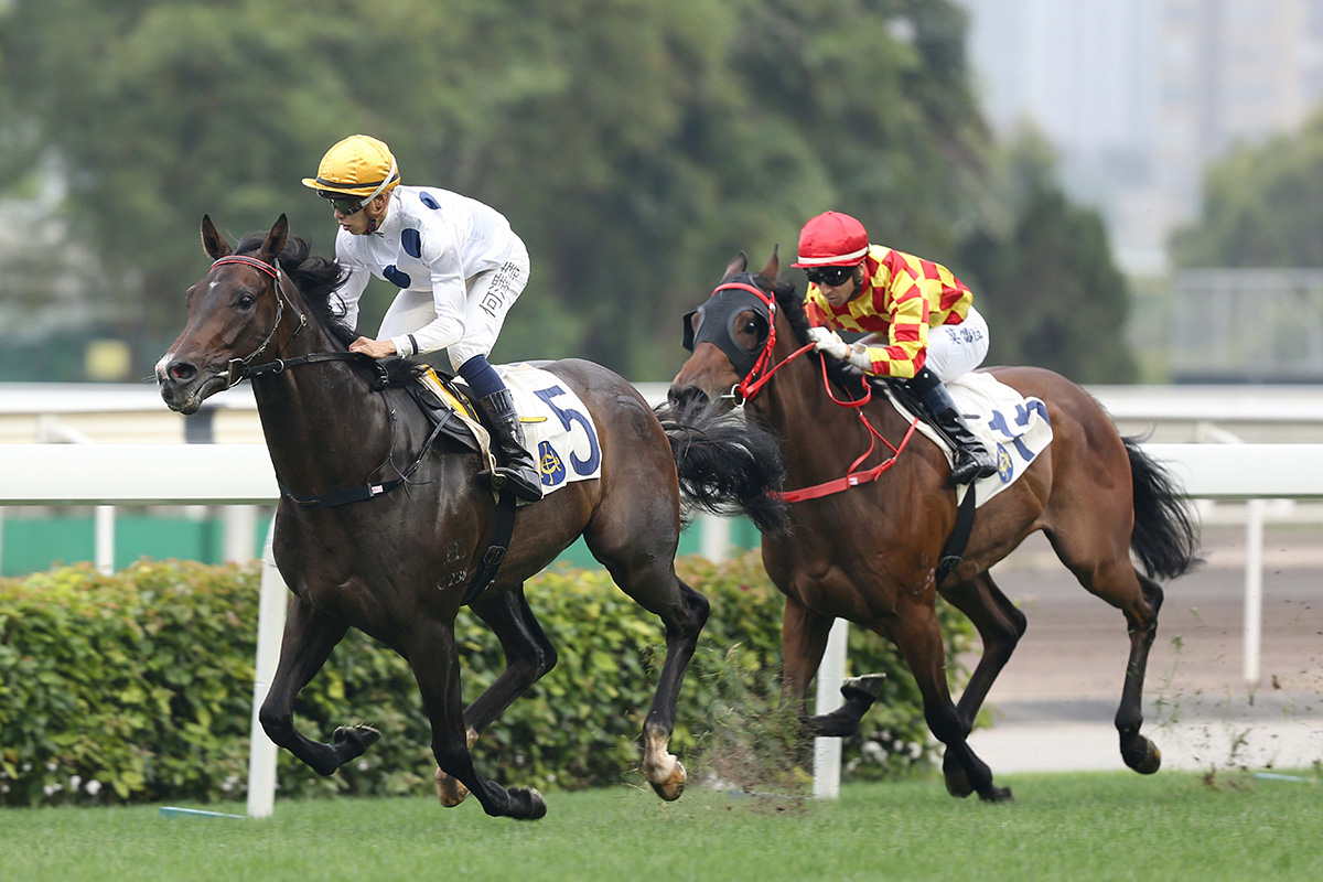 Vincent Ho scores on the well regarded Golden Sixty.