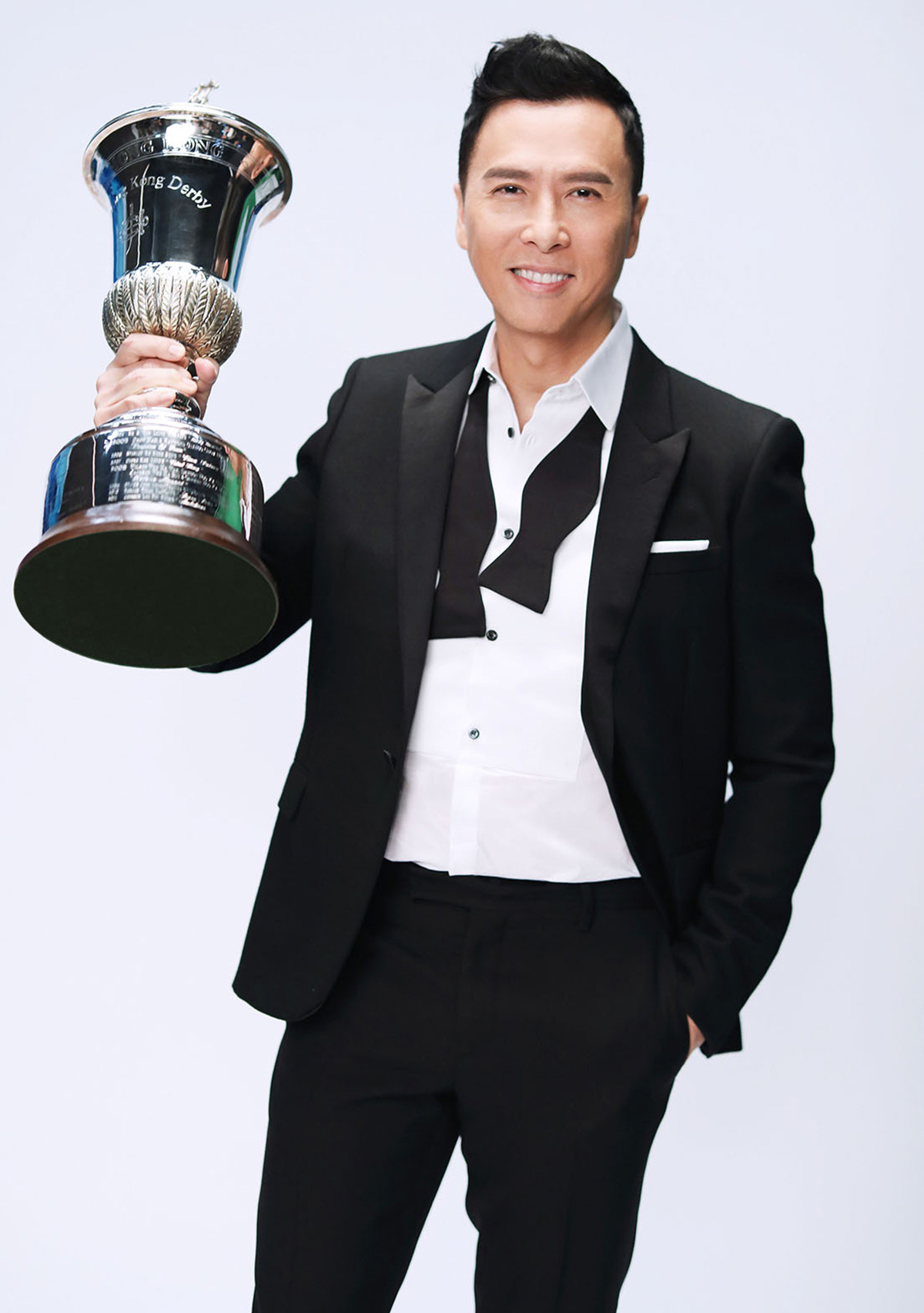 International movie star Donnie Yen (photo 2) will be at Sha Tin Racecourse on the big day as Derby Ambassador.
