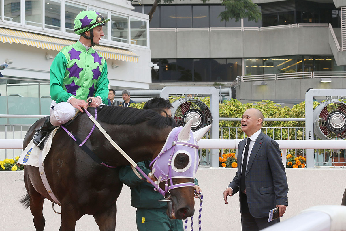Trainer Chris So has always had the Derby as Tianchi Monster’s aim.