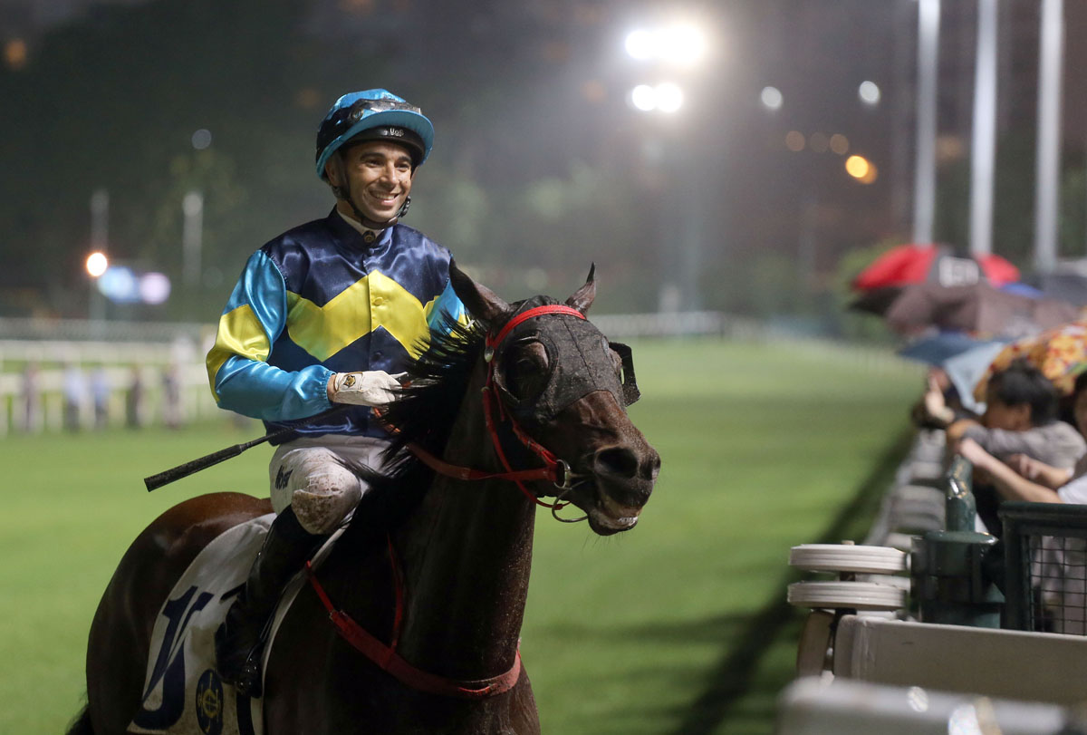 True Grit and Joao Moreira are shooting for four in a row together.