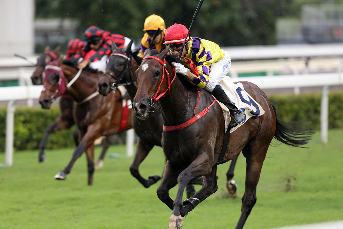 Champion’s Way earns a first Group race win under Joao Moreira
