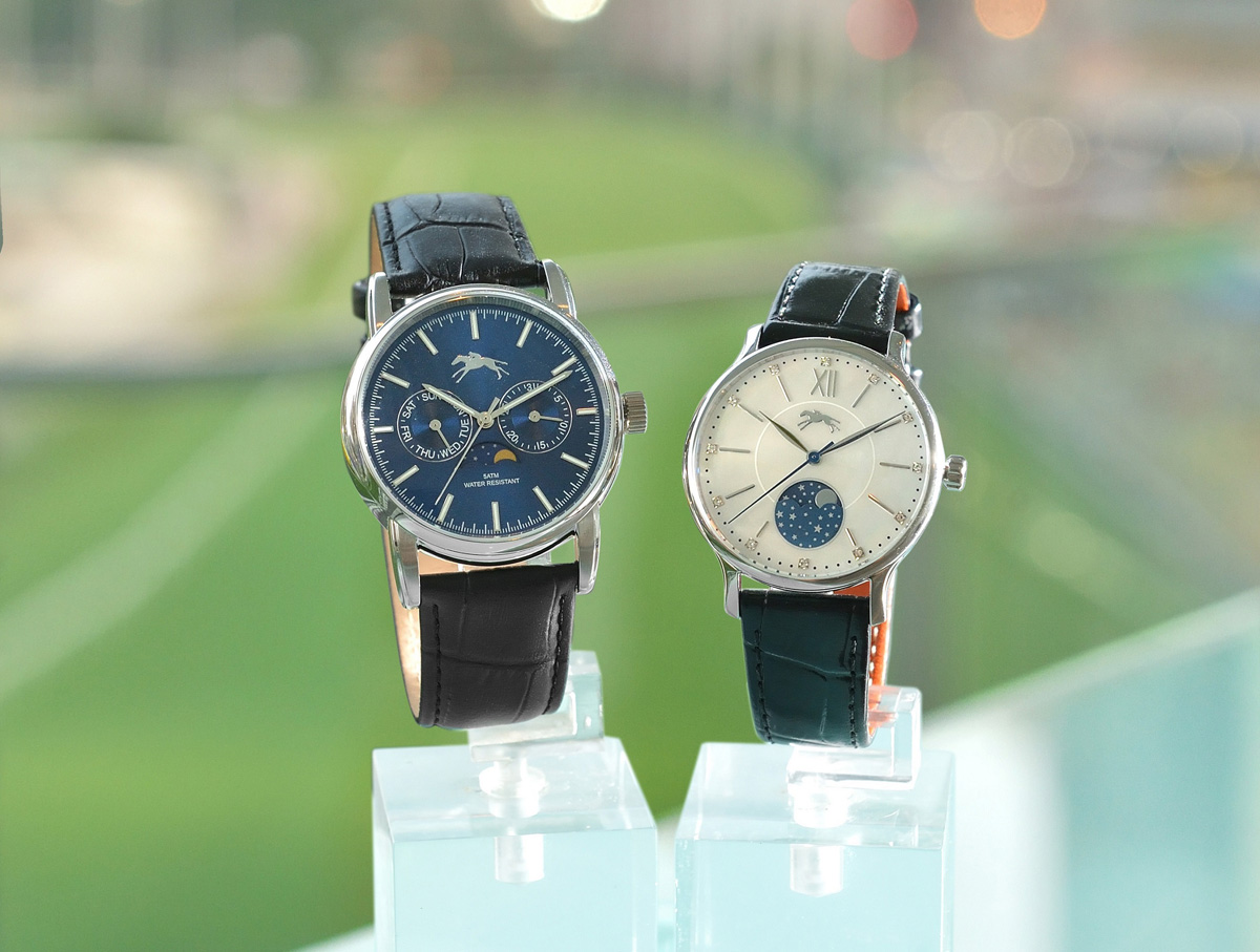 And prizes will be on offer too: a #HappyWednesdayHK Best Photo Contest offers racing fans the chance to win a pair of His & Hers Moon Phase Watches (Black) by Gift at Races.
