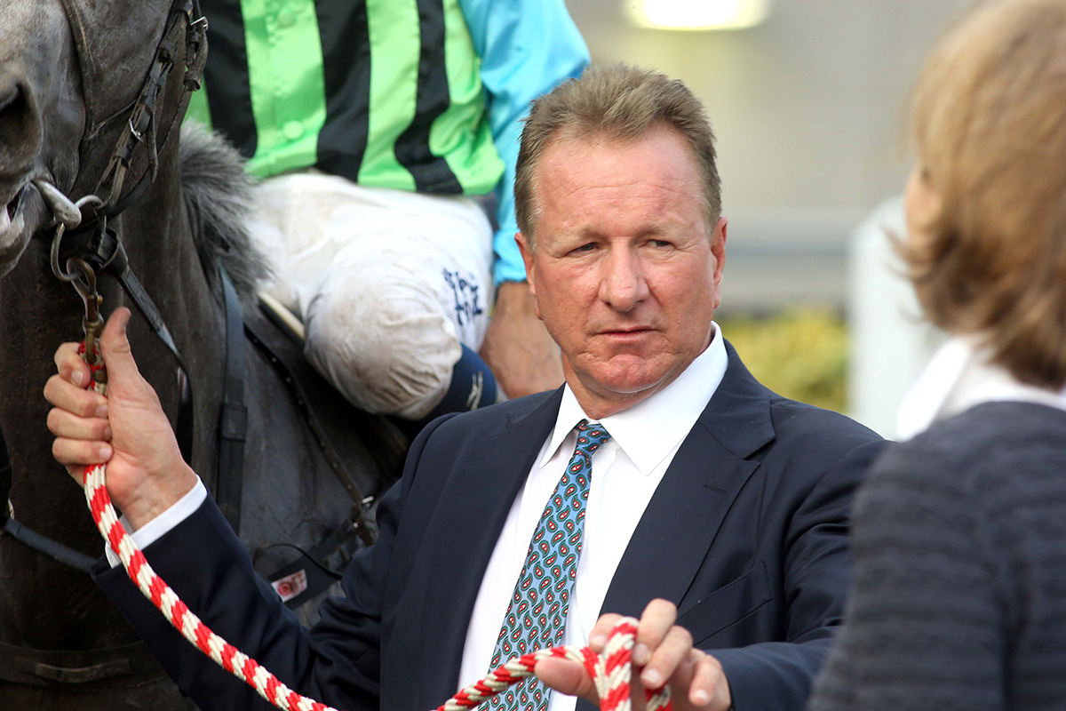 Tony Millard is eyeing the Saudi Cup for Elusive State.